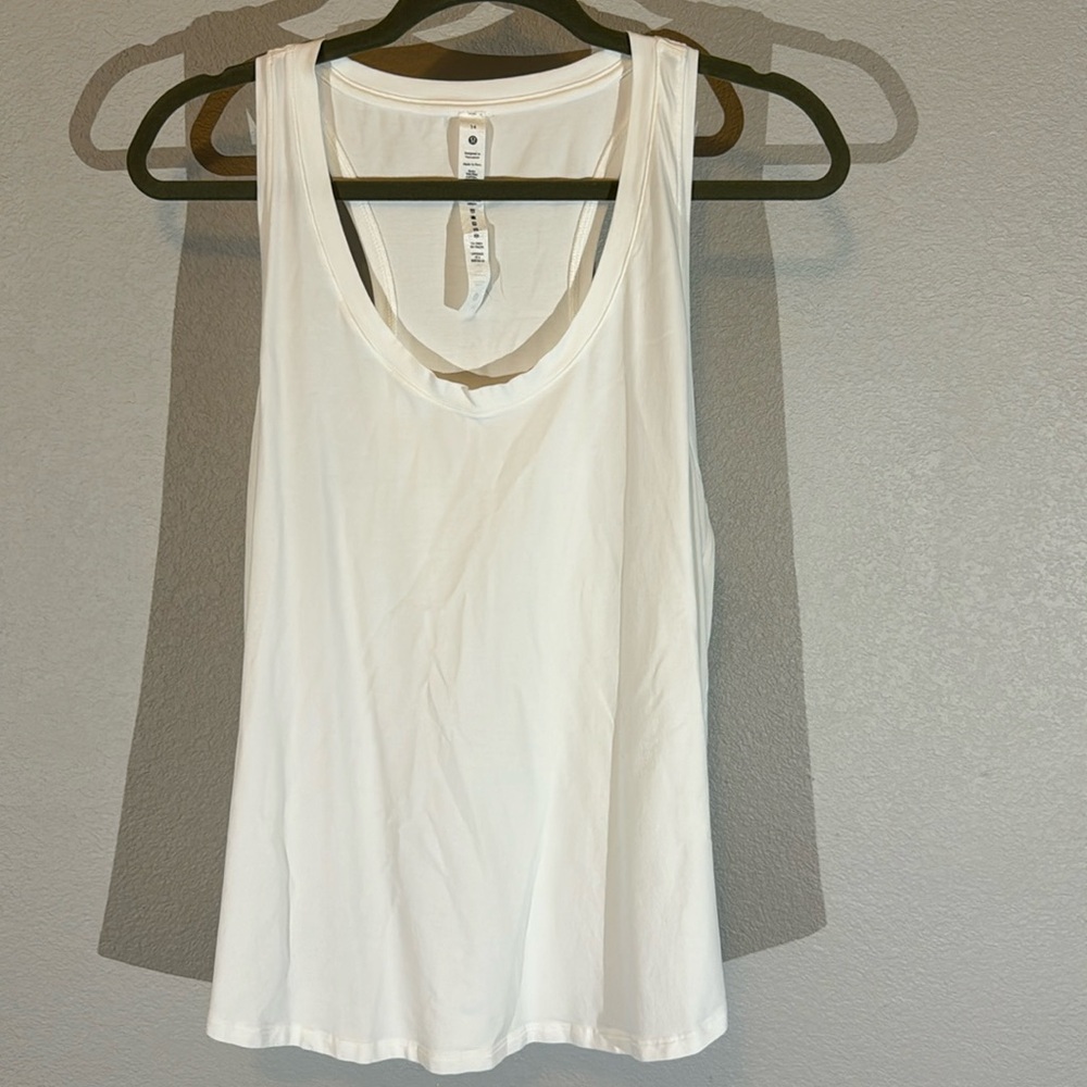 Lululemon Love Tank Top - Size 14 White